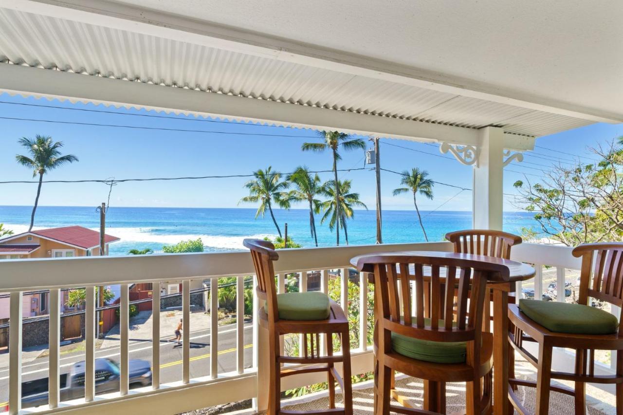 Kona Seaspray Villa Keauhou Buitenkant foto
