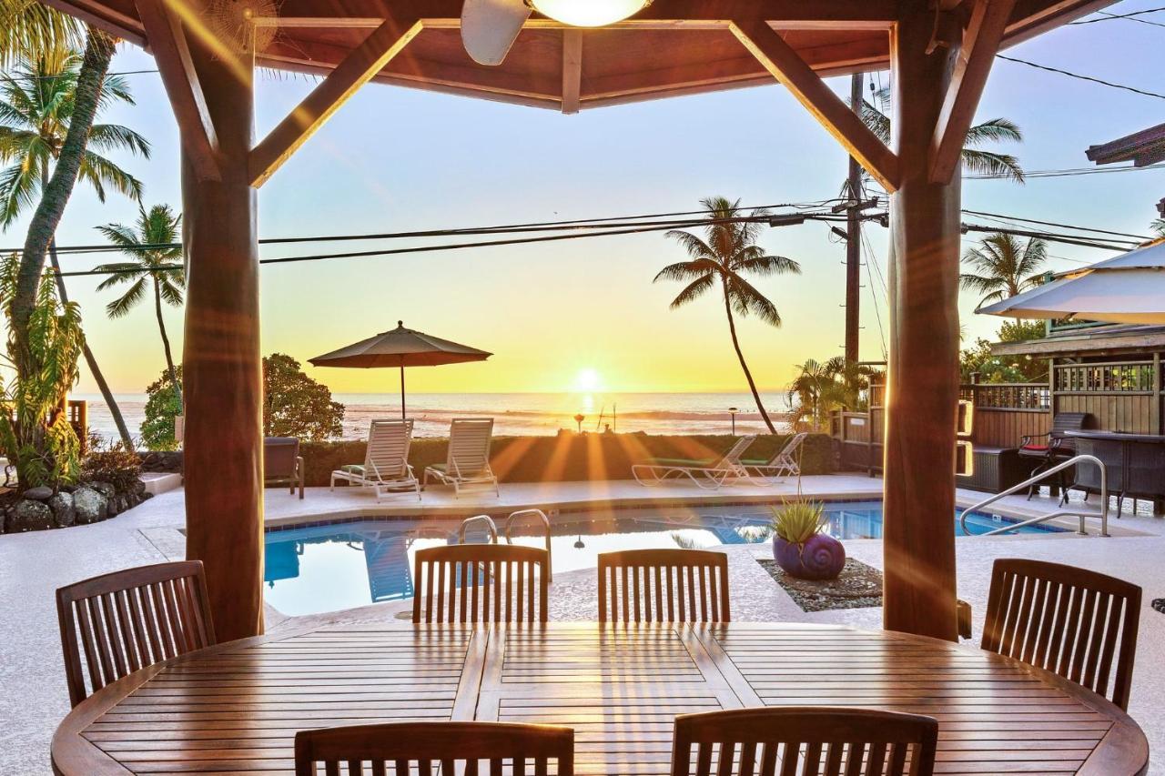 Kona Seaspray Villa Keauhou Buitenkant foto