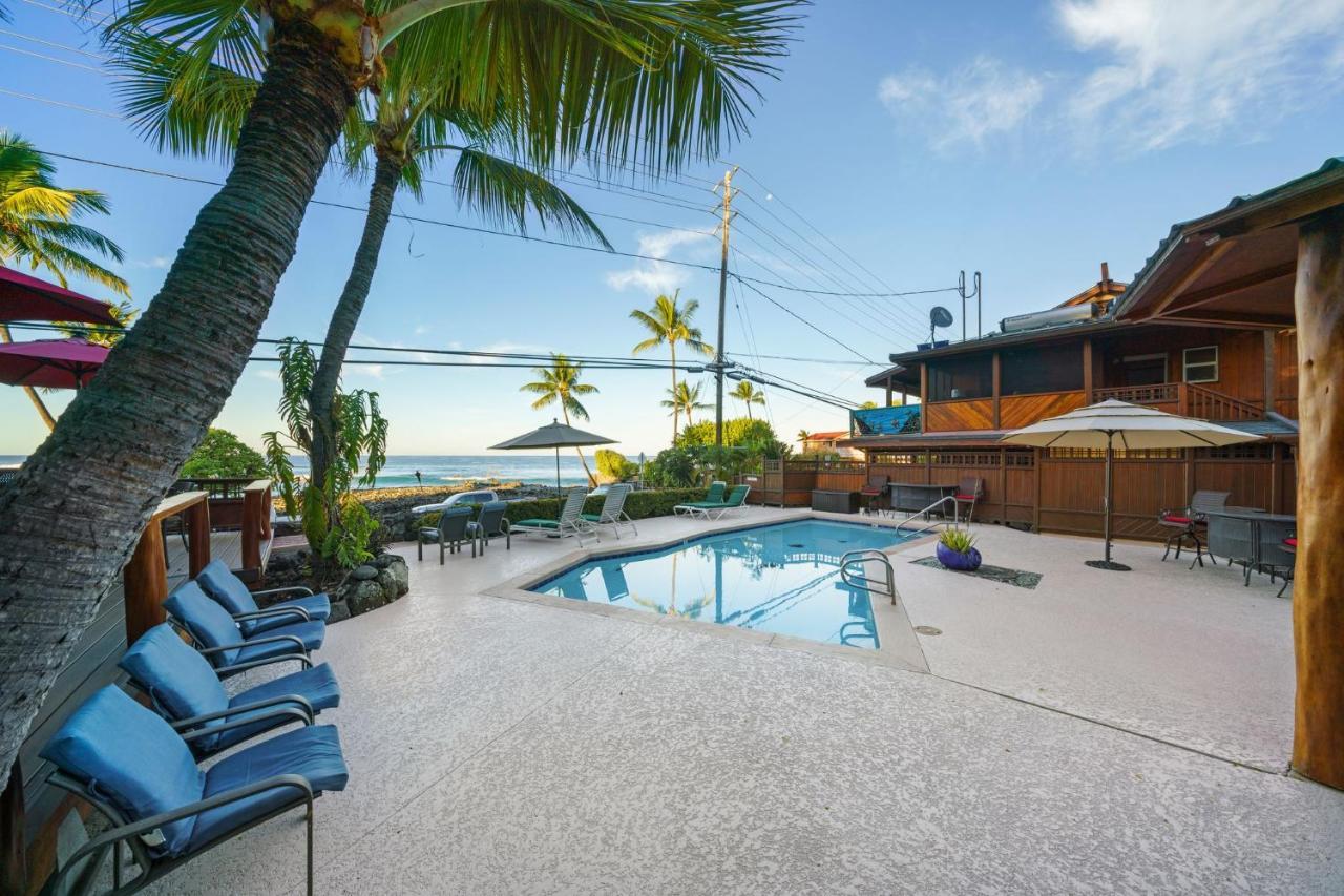Kona Seaspray Villa Keauhou Buitenkant foto