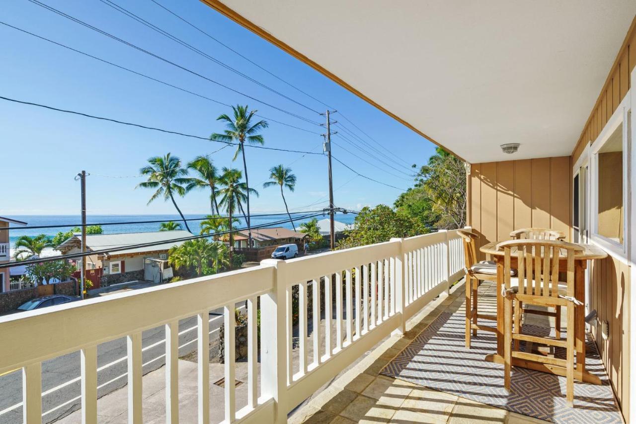 Kona Seaspray Villa Keauhou Buitenkant foto