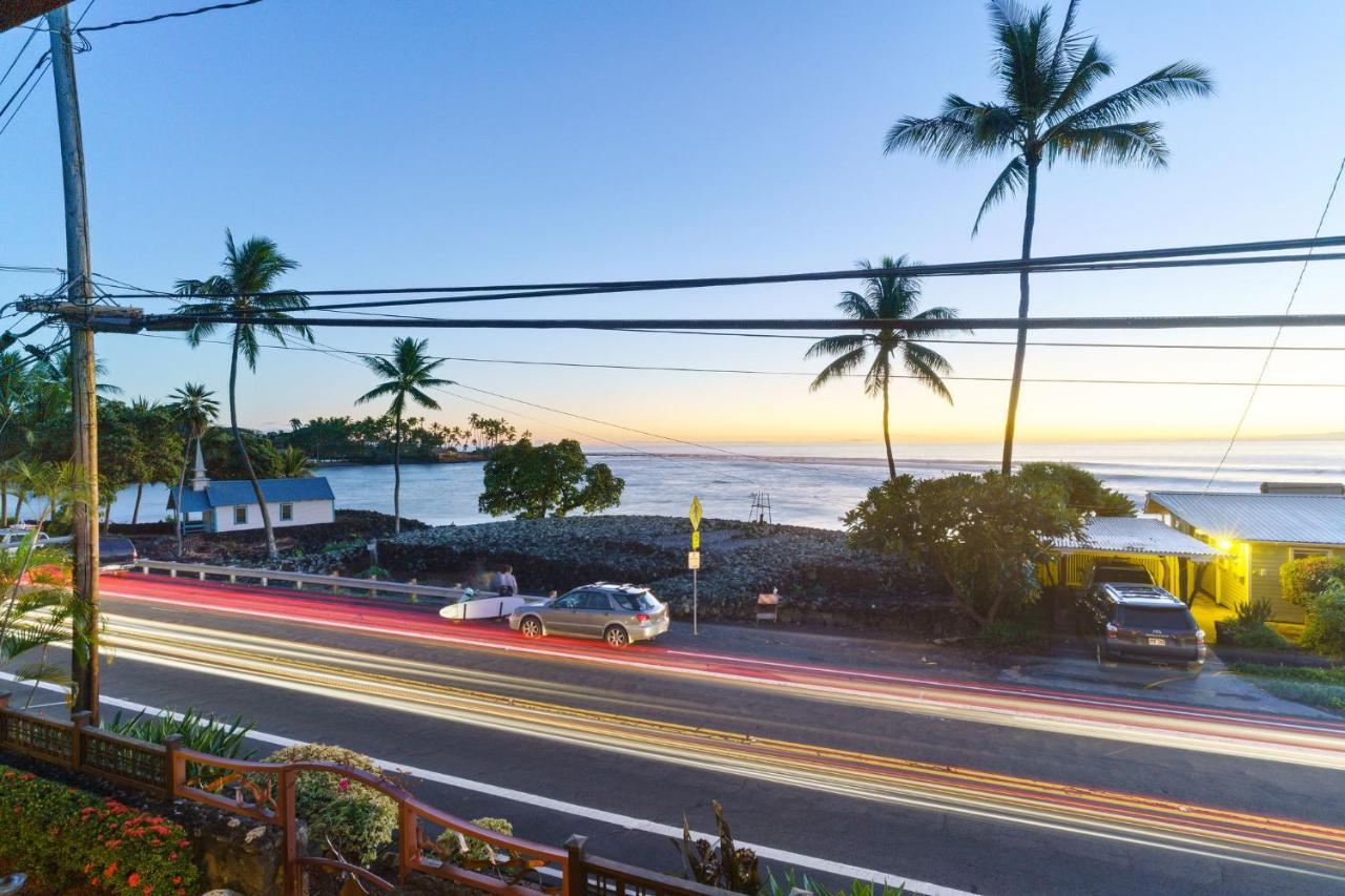 Kona Seaspray Villa Keauhou Buitenkant foto