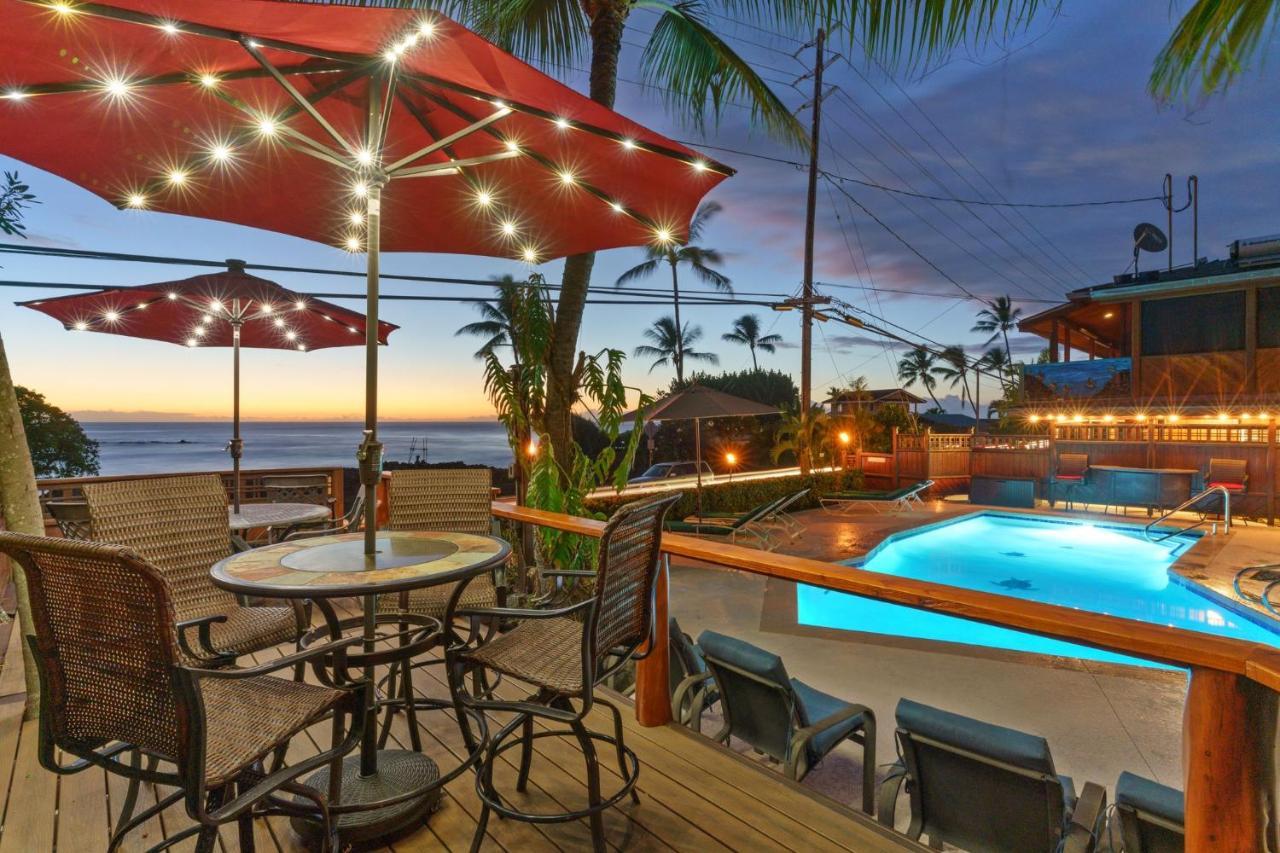 Kona Seaspray Villa Keauhou Buitenkant foto