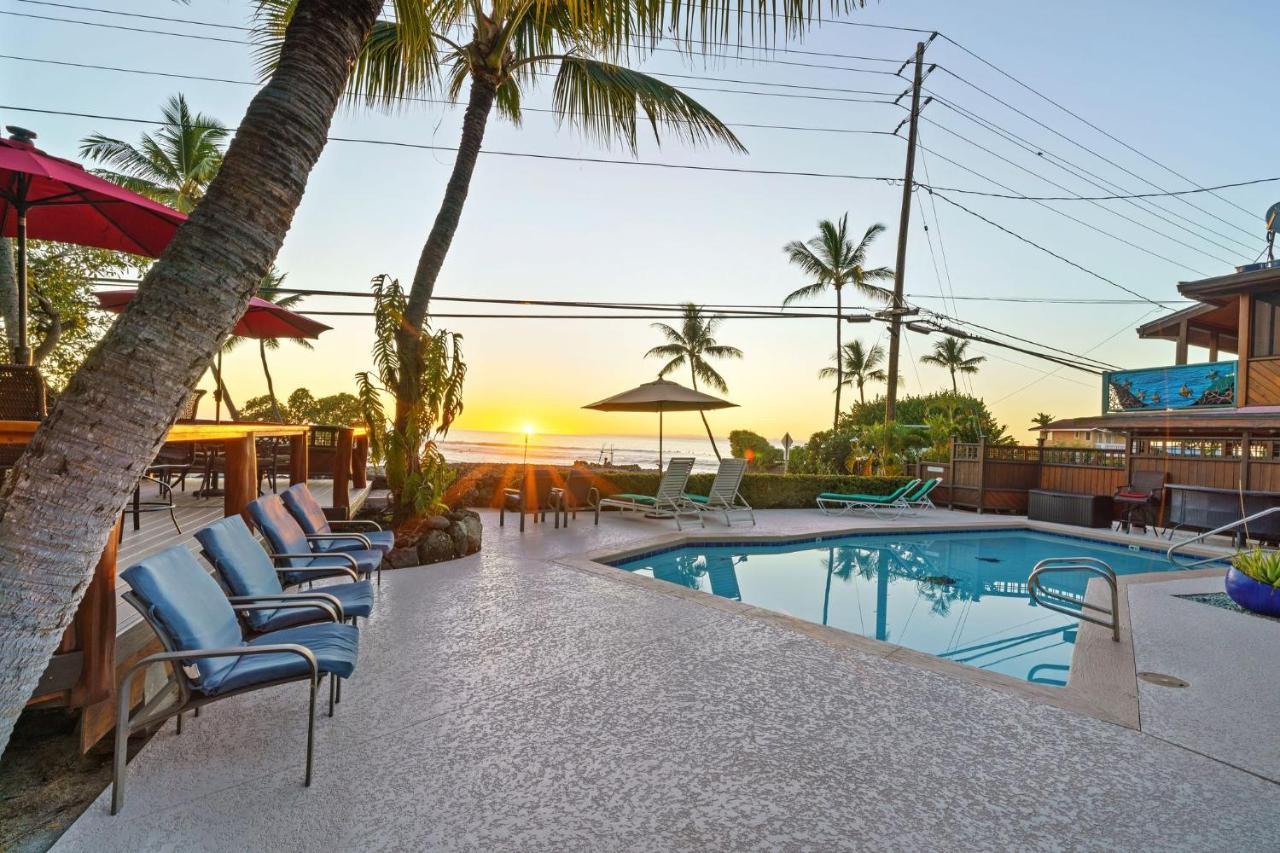 Kona Seaspray Villa Keauhou Buitenkant foto
