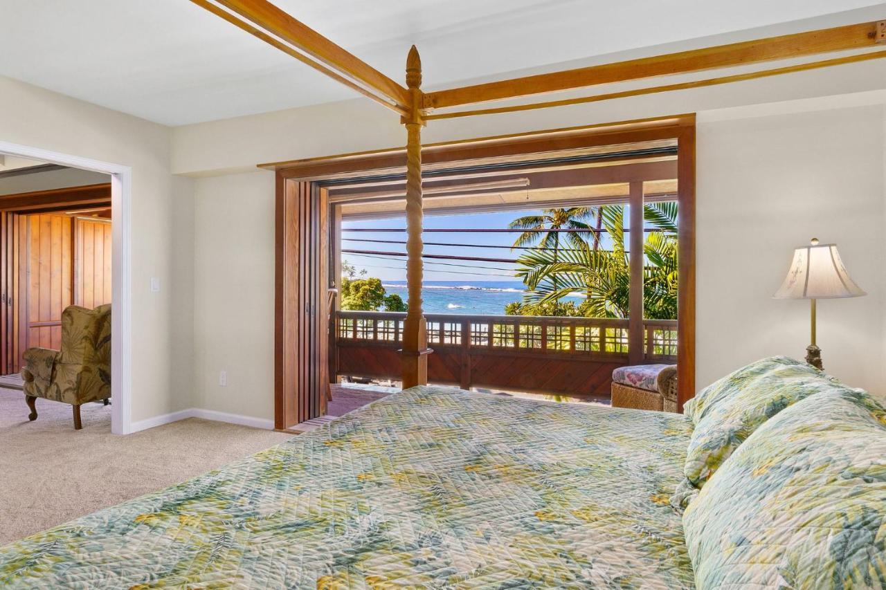 Kona Seaspray Villa Keauhou Buitenkant foto