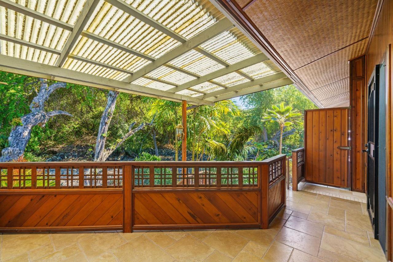 Kona Seaspray Villa Keauhou Buitenkant foto