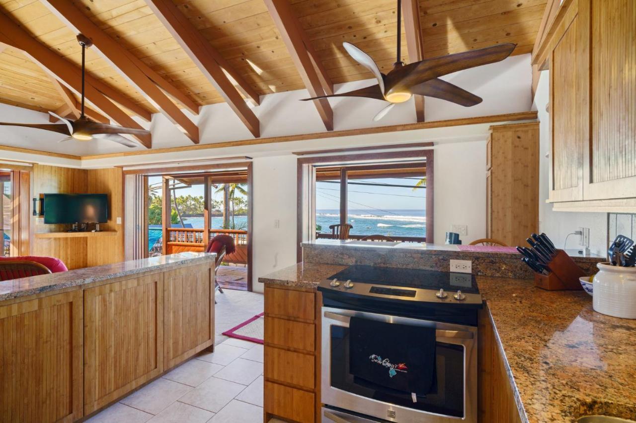 Kona Seaspray Villa Keauhou Buitenkant foto