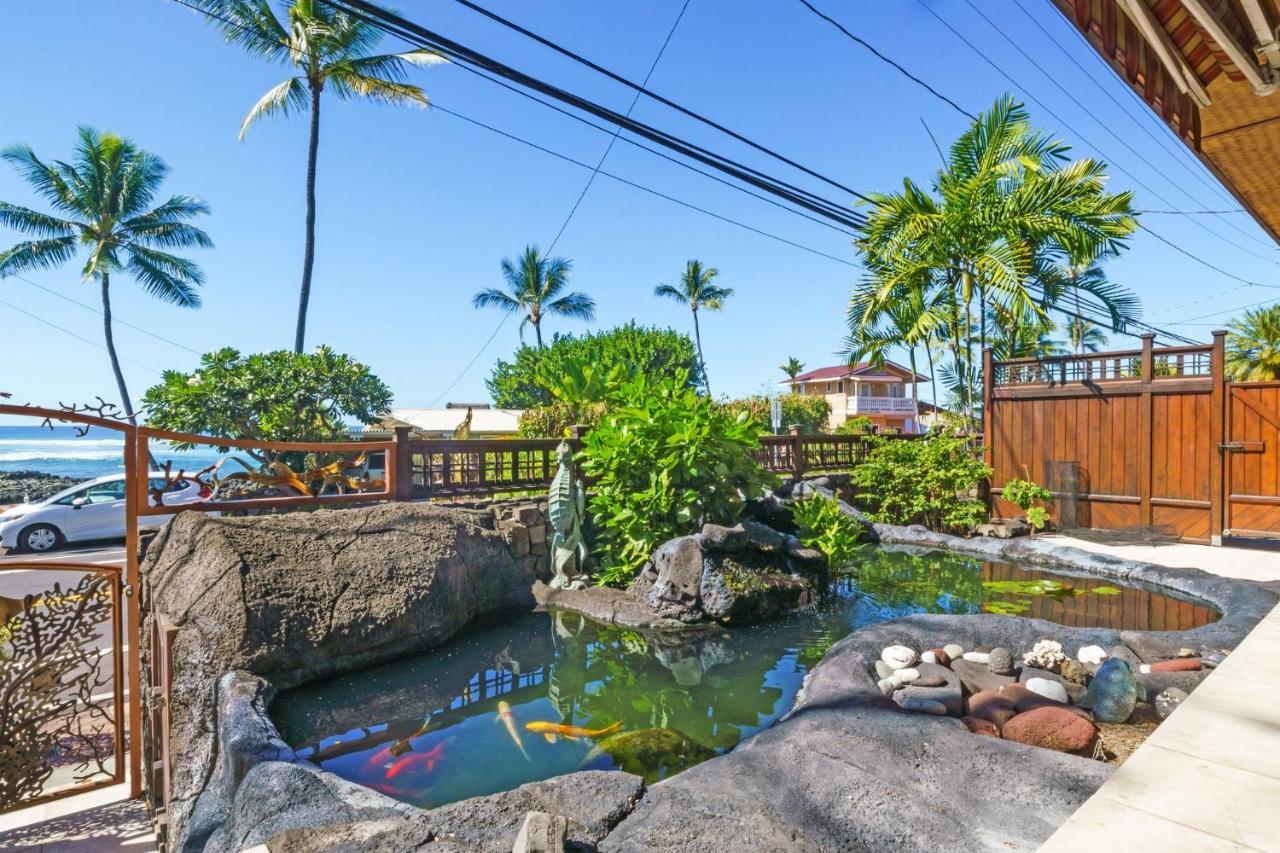 Kona Seaspray Villa Keauhou Buitenkant foto
