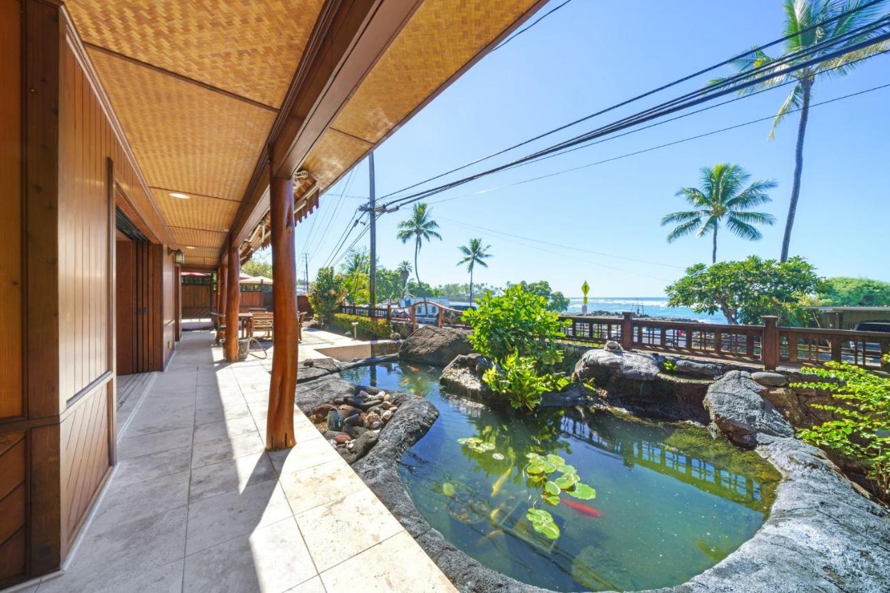Kona Seaspray Villa Keauhou Buitenkant foto