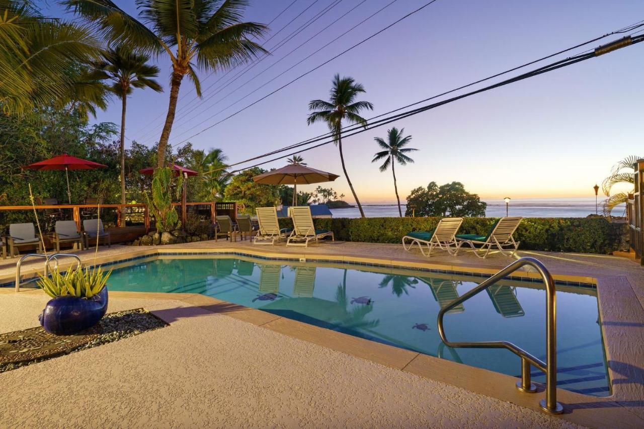 Kona Seaspray Villa Keauhou Buitenkant foto
