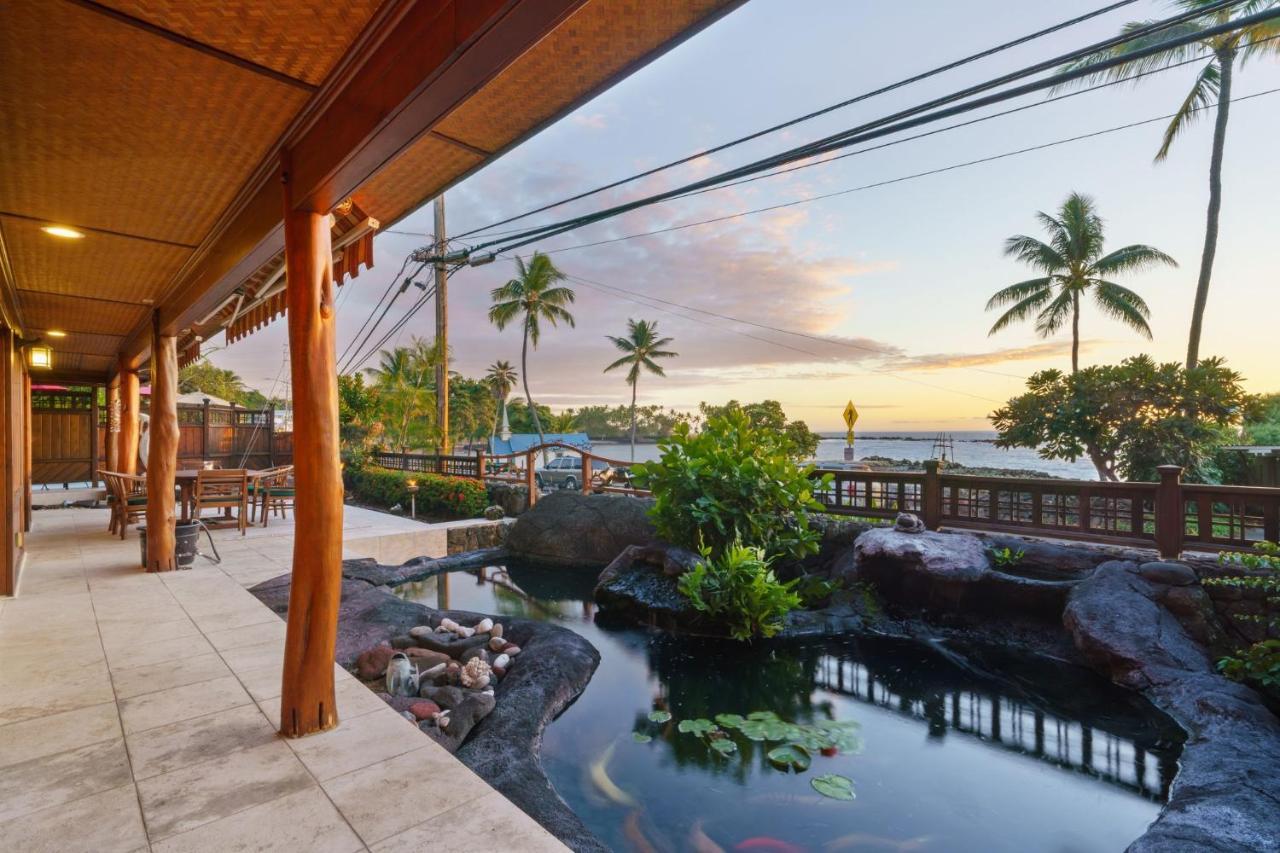 Kona Seaspray Villa Keauhou Buitenkant foto