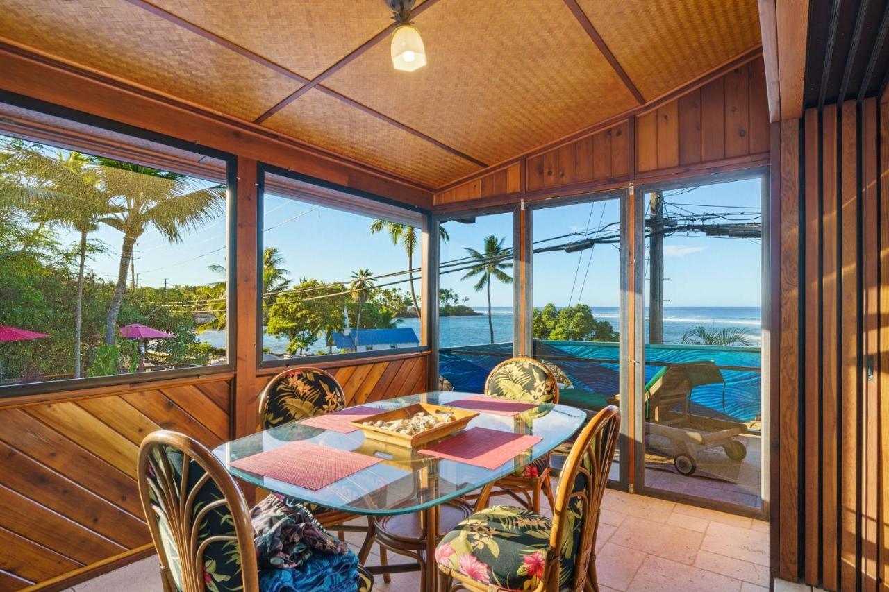 Kona Seaspray Villa Keauhou Buitenkant foto
