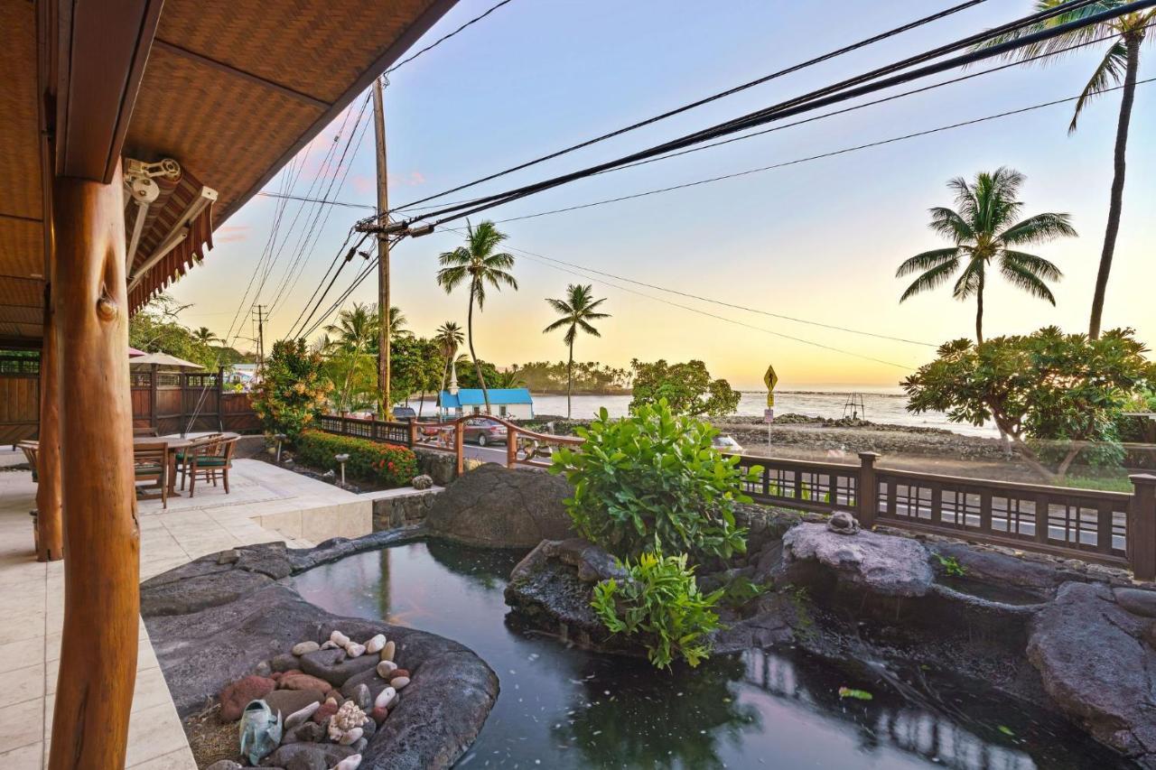 Kona Seaspray Villa Keauhou Buitenkant foto